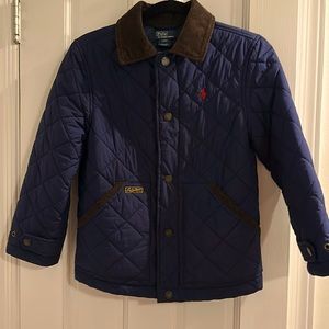 Ralph Lauren - boys quilted jacket